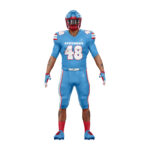 American Football Uniform