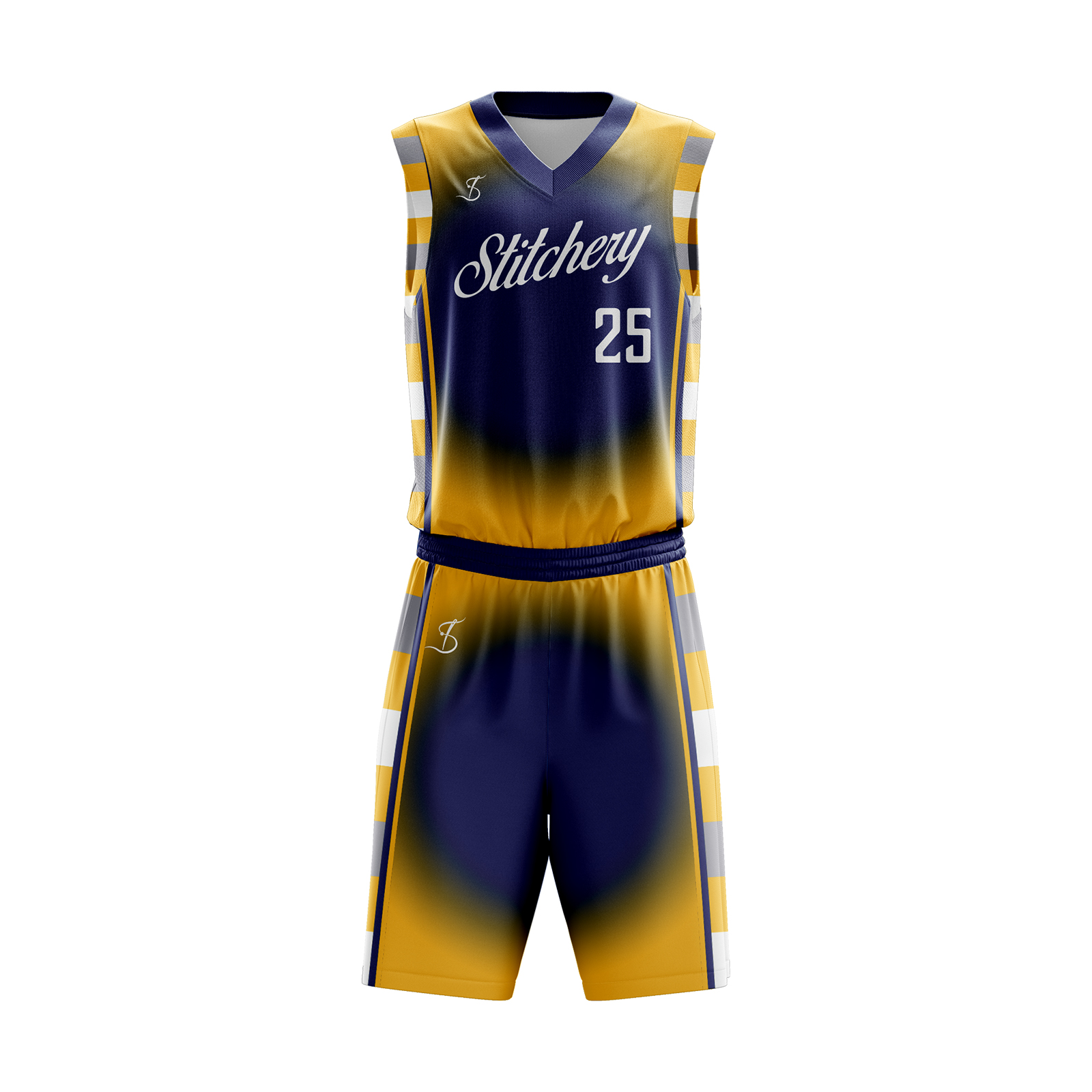 1 Basketball Uniform - Image 1