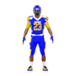American Football Uniform