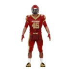 American Football Uniform