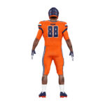 American Football Uniform - Image 2