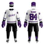 Ice Hockey Uniform - Image 3