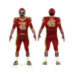 American Football Uniform - Image 3